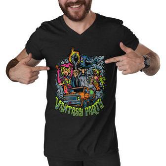 Vantasy Party 204 Trending Shirt Men V-Neck Tshirt | Favorety