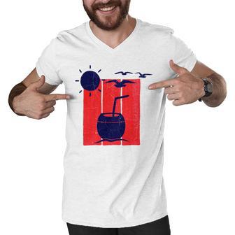 All You Need Is Relax Men V-Neck Tshirt | Favorety UK