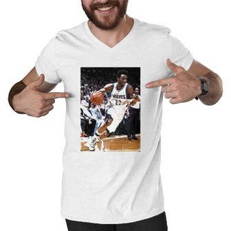 Andrew Wiggins Wolves 22 Cahier À Spirale Basketball Lovers Gift Men V-Neck Tshirt | Mazezy