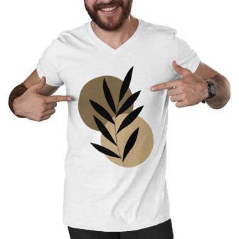 Basic Heartstopper Leaves Delicate Dandelion Flower Plants Are Friends Men V-Neck Tshirt | Favorety DE