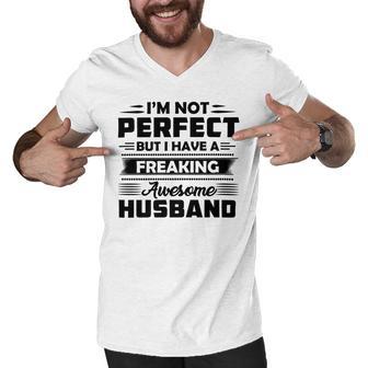 Best Husband Gift For Wife Men V-Neck Tshirt | Favorety