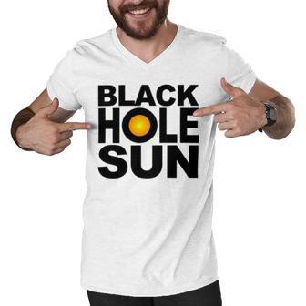 Black Hole Sun Men V-Neck Tshirt | Favorety CA