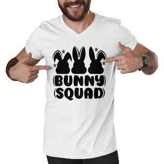 Bunny Squad Men V-Neck Tshirt | Favorety CA