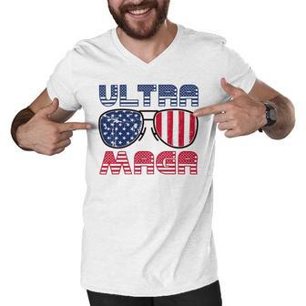 Copy Of Maga Kingultra Maga Men V-Neck Tshirt | Favorety UK