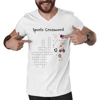 Croswords Men V-Neck Tshirt | Favorety DE