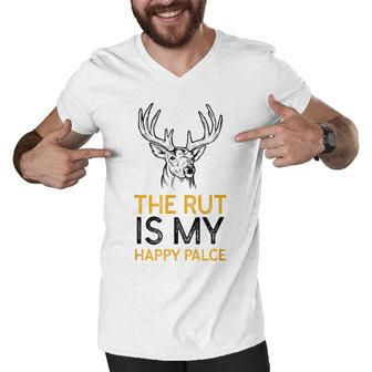 Deer Gear For Deer Hunter - Hunting Men V-Neck Tshirt - Seseable