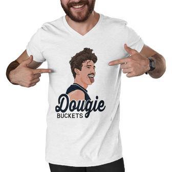 Dougie Buckets Men V-Neck Tshirt | Favorety UK