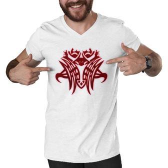 Emet Selch Glyph Men V-Neck Tshirt | Favorety