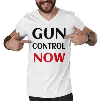 End Gun Violence Shirts Endgunviolence Men V-Neck Tshirt | Favorety