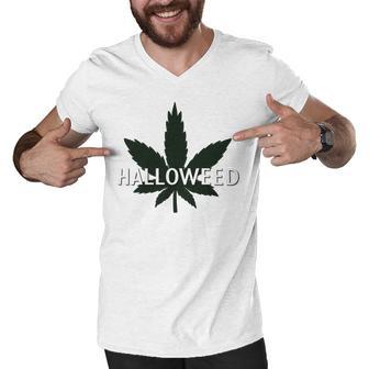 Everything I Want To Do Is Illegal Weed Men V-Neck Tshirt | Favorety UK