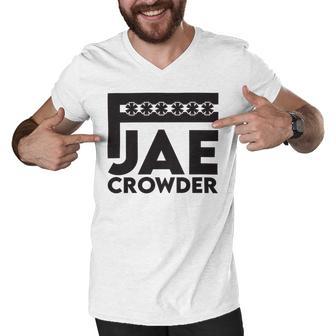 F Jae Crowder Men V-Neck Tshirt | Favorety AU