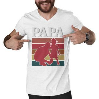 Fathers Day Gifts Fathers Day Shirts Fathers Day Gift Ideas Fathers Day Gifts 2022 Gifts For Dad 80 Men V-Neck Tshirt - Monsterry