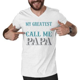 Fathers Day Gifts Fathers Day Shirts Fathers Day Gift Ideas Fathers Day Gifts 2022 Gifts For Dad 81 Men V-Neck Tshirt - Monsterry