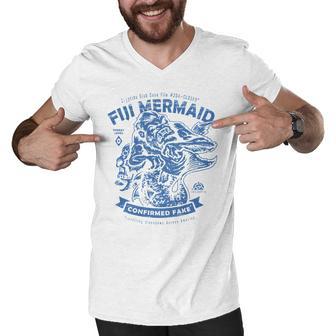 Fiji Mermaid - Cryptids Club Case File 204 193 Trending Shirt Men V-Neck Tshirt | Favorety CA