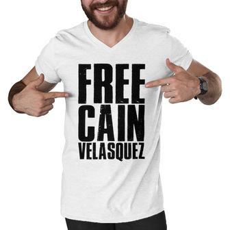 Free Cain Velasquez V4 Men V-Neck Tshirt | Favorety AU