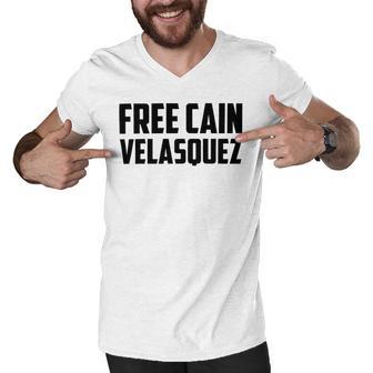 Free Cain Velasquez V5 Men V-Neck Tshirt | Favorety CA