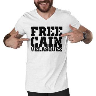 Free Cain Velasquez V6 Men V-Neck Tshirt | Favorety CA