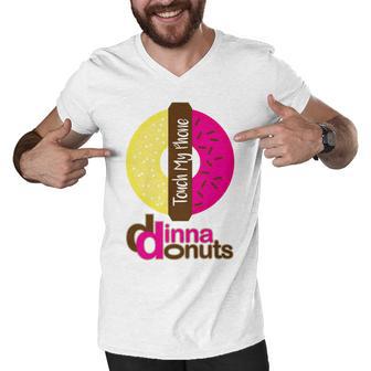 Funny Donut Donut Lover Men V-Neck Tshirt | Favorety