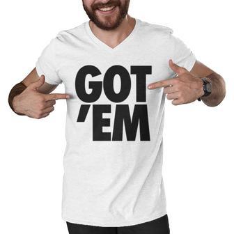 Gotem Men V-Neck Tshirt | Favorety CA