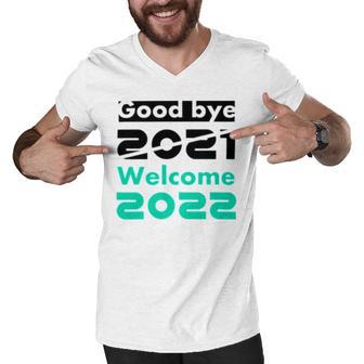 Happy New Year V2 Men V-Neck Tshirt | Favorety DE