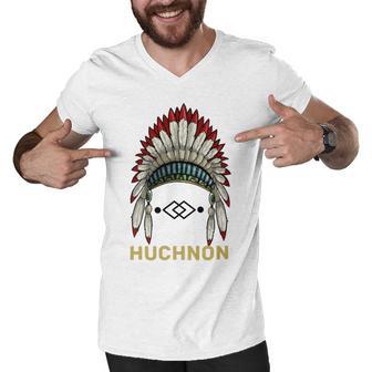 Huchnon Native American Tribe V5 Men V-Neck Tshirt | Favorety