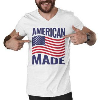 Made In The United States Tshirt American Tshirt United State Of America Men V-Neck Tshirt - Monsterry DE