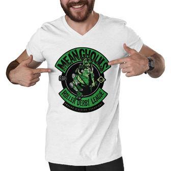 Mean Ghouls 203 Trending Shirt Men V-Neck Tshirt | Favorety DE