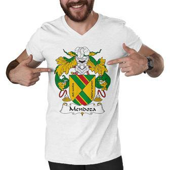 Mendoza Coat Of Arms Family Crest Shirt Essential T Shirt Men V-Neck Tshirt - Seseable