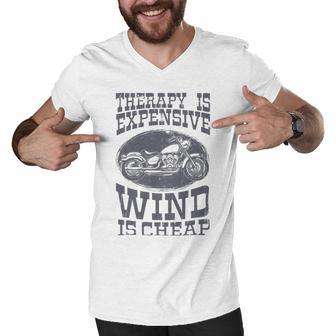 Motorcycle Saying Funny Biker 477 Shirt Men V-Neck Tshirt | Favorety UK