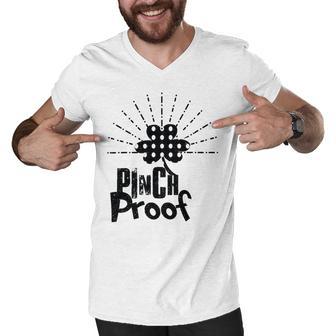 New Pinch Proof St Patricks Men V-Neck Tshirt | Favorety