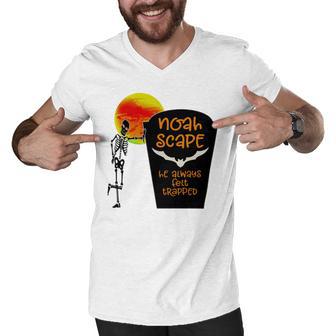 Noah Escape All Hallows Night Men V-Neck Tshirt | Favorety