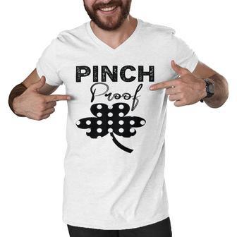 Pinch Proof St Patricks Men V-Neck Tshirt | Favorety UK