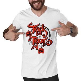 Trick Or Treat Halloween 150 Shirt Men V-Neck Tshirt | Favorety