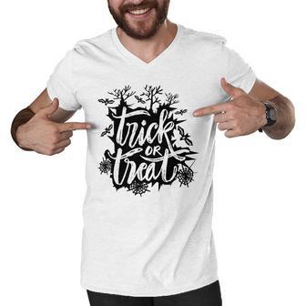 Trick Or Treat Halloween 155 Shirt Men V-Neck Tshirt | Favorety UK