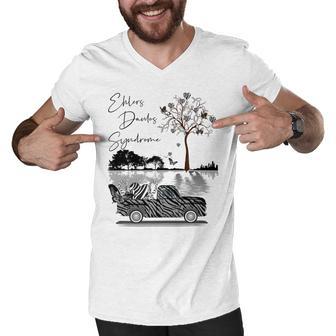 Truck-Ehlers Danlos Syndrome Men V-Neck Tshirt | Favorety DE