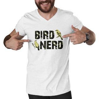 Twitcher Funny - Bird Nerd 195 Shirt Men V-Neck Tshirt | Favorety AU