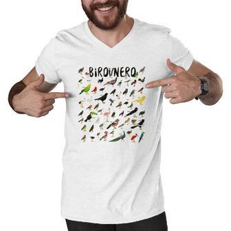 Twitcher Funny - Bird Nerd Long 197 Shirt Men V-Neck Tshirt | Favorety CA