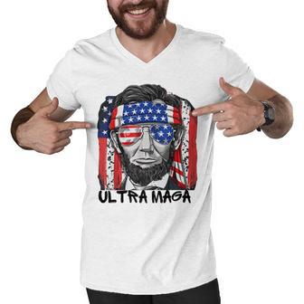 Ultra Maga And Proud Of It Essential Tshirt Men V-Neck Tshirt | Favorety UK