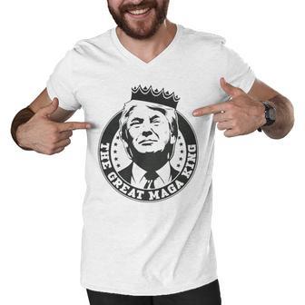 Ultra Maga Proud V18 Men V-Neck Tshirt | Favorety