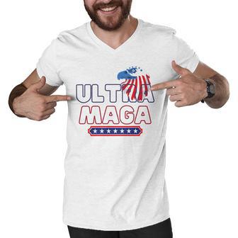 Ultra Maga V25 Men V-Neck Tshirt | Favorety AU