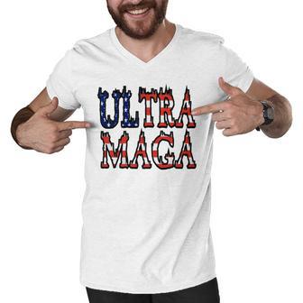 Ultra Maga V26 Men V-Neck Tshirt | Favorety UK