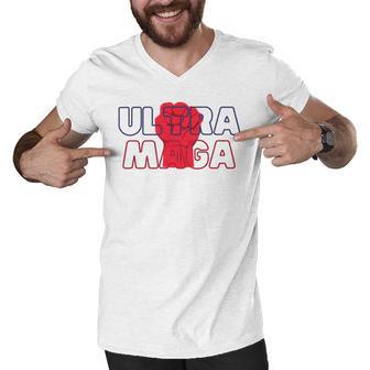 Ultra Maga V27 Men V-Neck Tshirt | Favorety UK