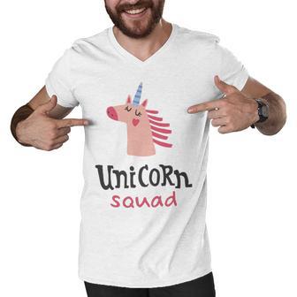 Unicorn Squad 20 Trending Shirt Men V-Neck Tshirt | Favorety