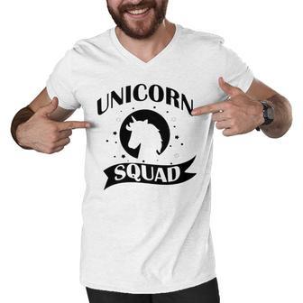 Unicorn Squad 22 Trending Shirt Men V-Neck Tshirt | Favorety UK