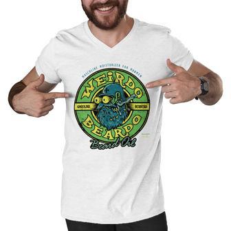 Weirdo Beardo 157 Trending Shirt Men V-Neck Tshirt | Favorety