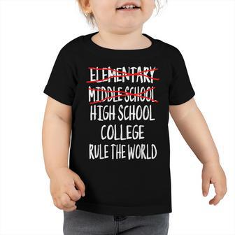2022 Junior High Graduation - Funny Middle School Graduation  Toddler Tshirt