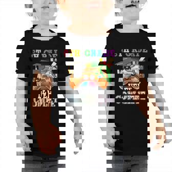 8Th Grade Level Complete Last Day Of School Graduation Toddler Tshirt | Mazezy