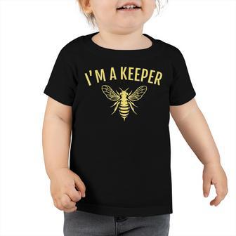 Bee Bee Beekeeper Gift Im A Bee Keeper Toddler Tshirt - Monsterry
