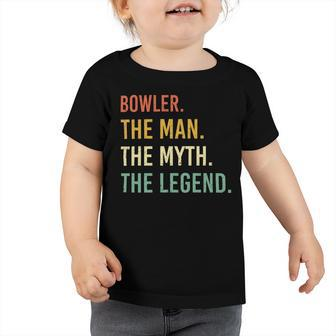 Bowler Name Shirt Bowler Family Name Toddler Tshirt - Monsterry DE