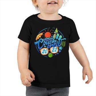 Cousin Crew 2022 Summer Family Vacation Beach Boys Girls Kid Toddler Tshirt - Seseable